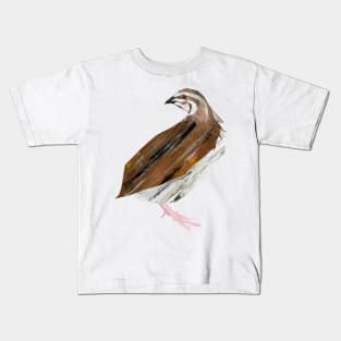 Quail Kids T-Shirt